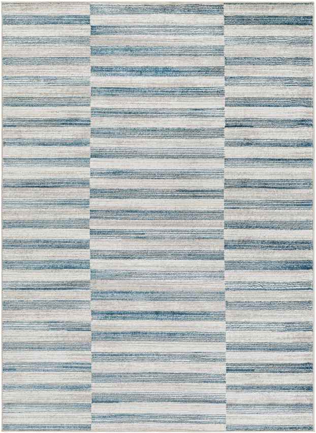 Jonthan Modern Dark Teal Area Rug