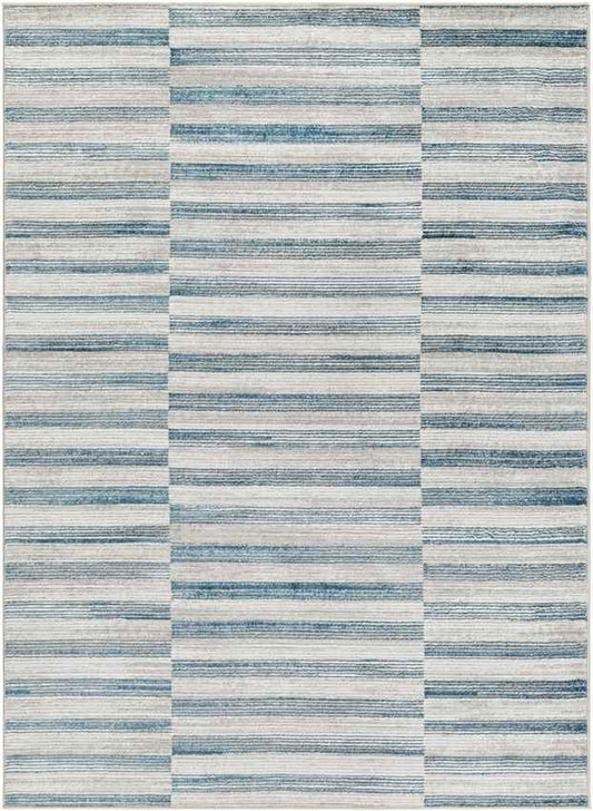 Jonthan Modern Dark Teal Area Rug