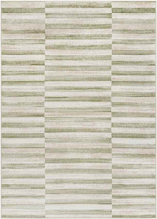 Jonthan Modern Moss/Beige Area Rug