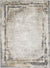 Arlan Modern Ivory/Burnt Orange Area Rug