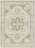 Jessyca Traditional Moss Green Area Rug