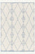 Rayne Global Denim/Beige Area Rug