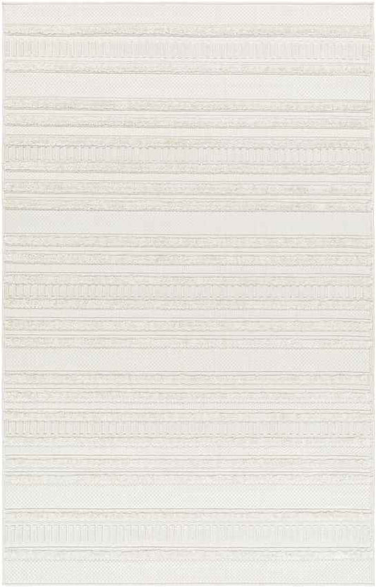 Eugenia Modern Beige/Ivory Area Rug