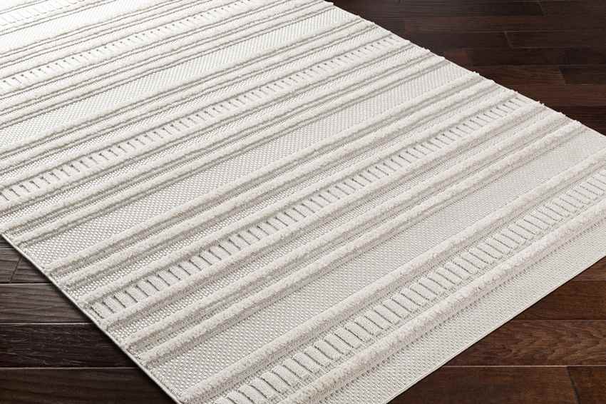 Eugenia Modern Beige/Ivory Area Rug