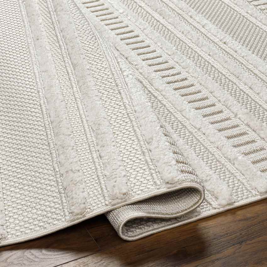 Eugenia Modern Beige/Ivory Area Rug