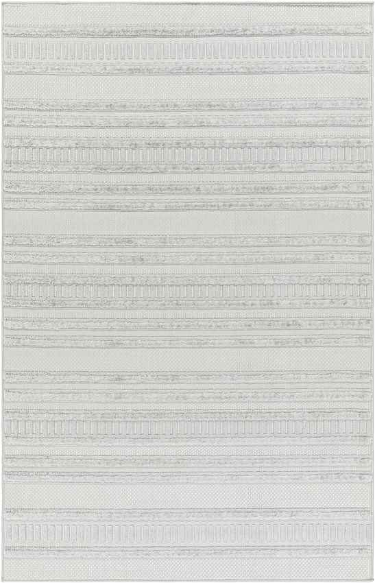 Eugenia Modern Taupe/Light Gray Area Rug