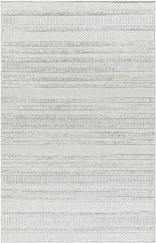 Eugenia Modern Taupe/Light Gray Area Rug