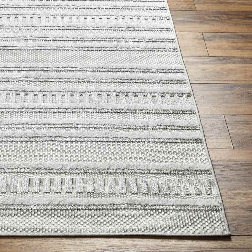 Eugenia Modern Taupe/Light Gray Area Rug