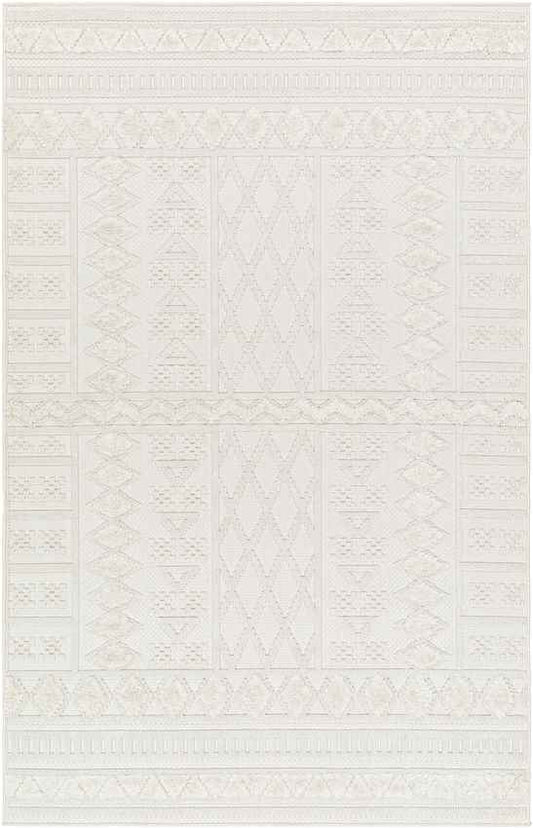 Eryca Modern Beige Area Rug