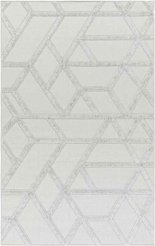 Joshua Modern Taupe/Light Gray Area Rug