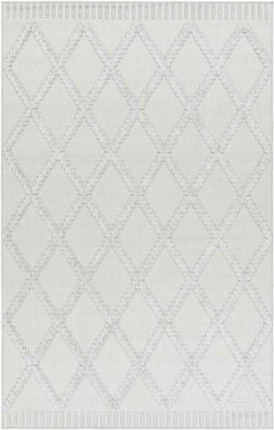 Leonor Modern Taupe/Light Gray Area Rug