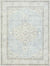 Lila Traditional Denim/Ivory Area Rug - Becki Owens x Livabliss