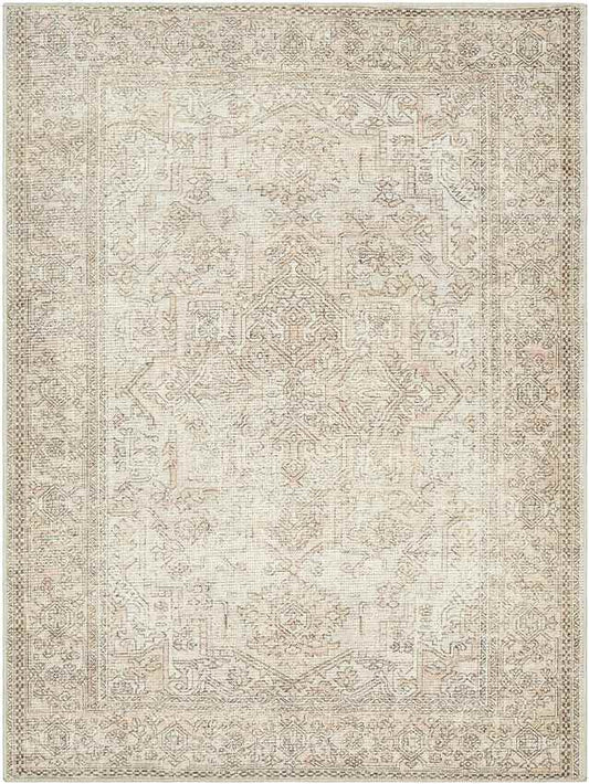 Margot Traditional Blush/Cream Area Rug - Becki Owens x Livabliss