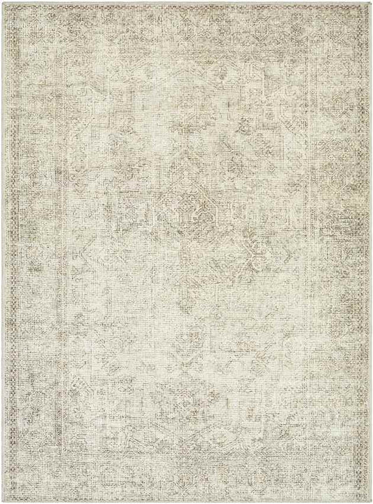 Margot Traditional Sage/Cream Area Rug - Becki Owens x Livabliss