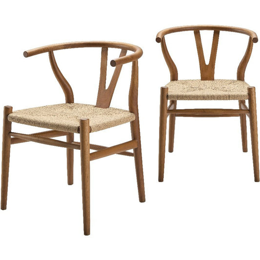 Shabbona Wheat/Wood Dining Chair