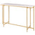 Goldegg Gold Console Table