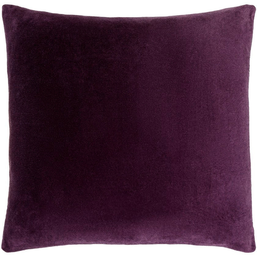 Kieron Dark Purple Pillow Cover