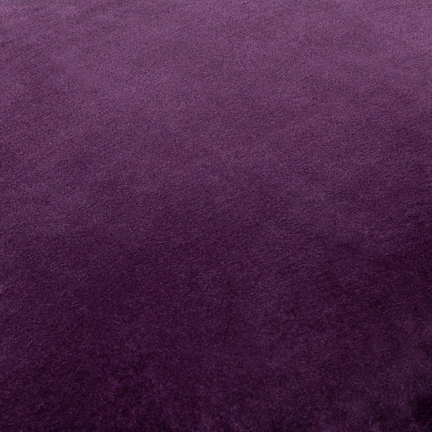 Kieron Dark Purple Pillow Cover