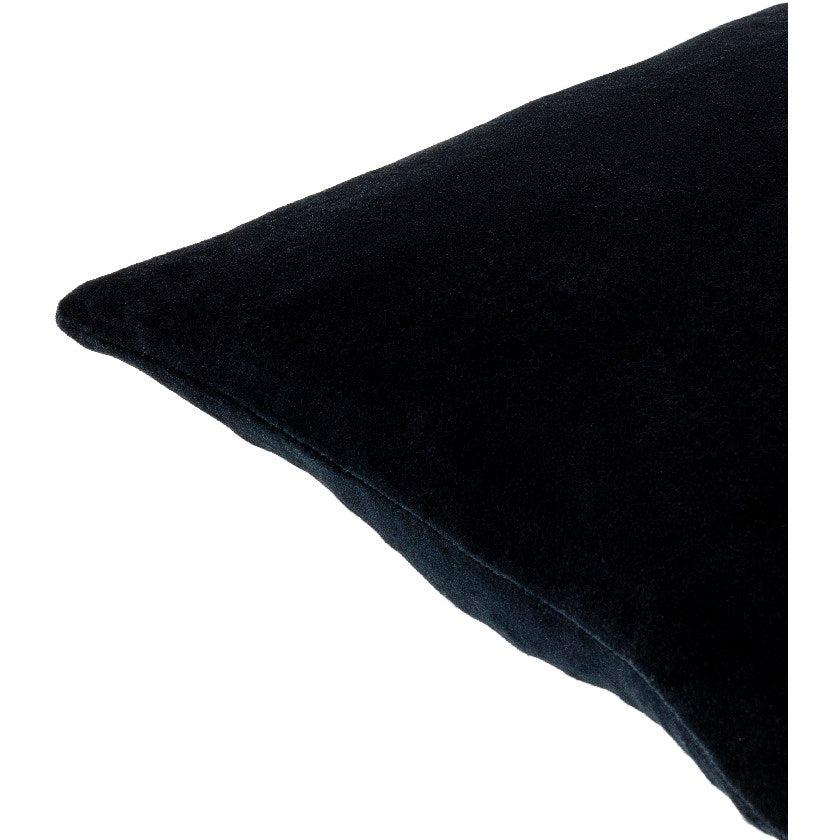 Kieron Black Pillow Cover
