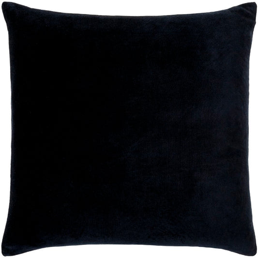 Kieron Black Pillow Cover