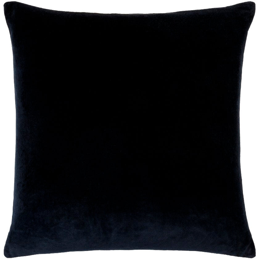 Kieron Black Pillow Cover