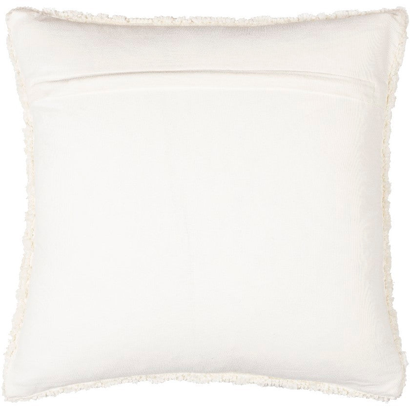 Marcelo White Pillow Cover