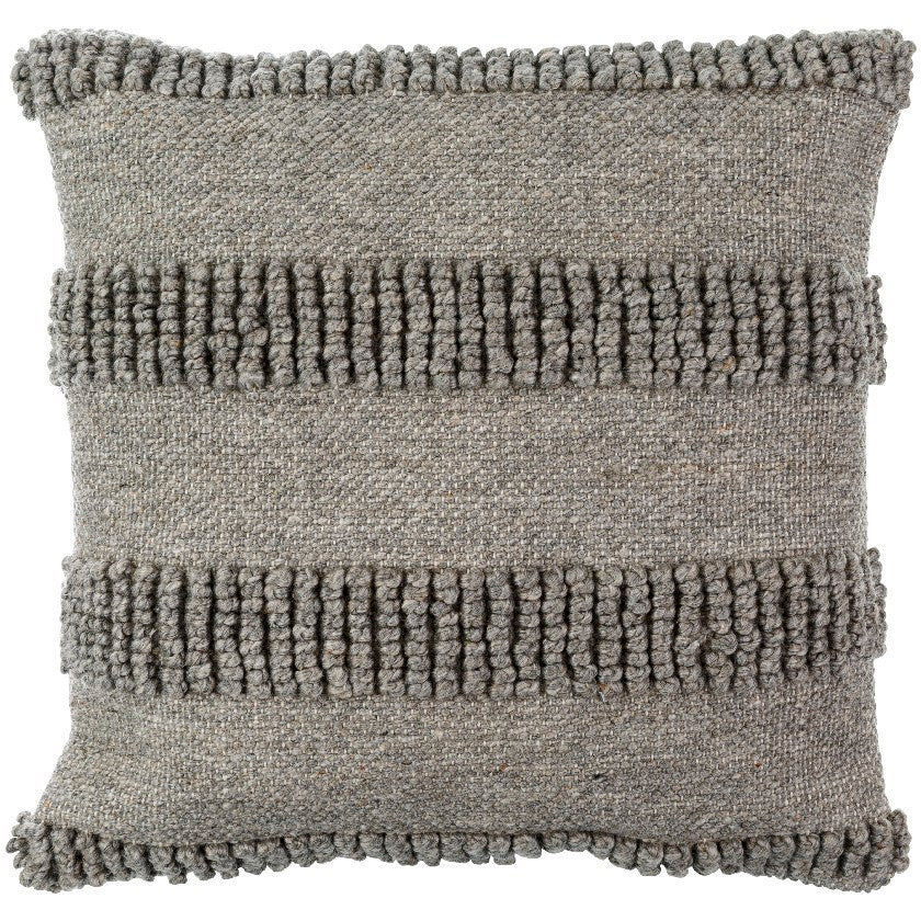 Channah Grey Pillow Cover