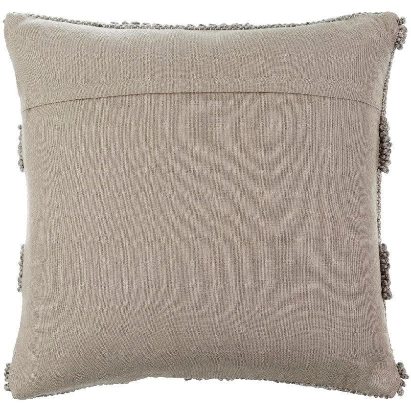 Channah Grey Pillow Cover
