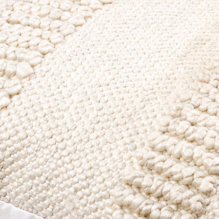 Channah Light Silver Pillow Cover