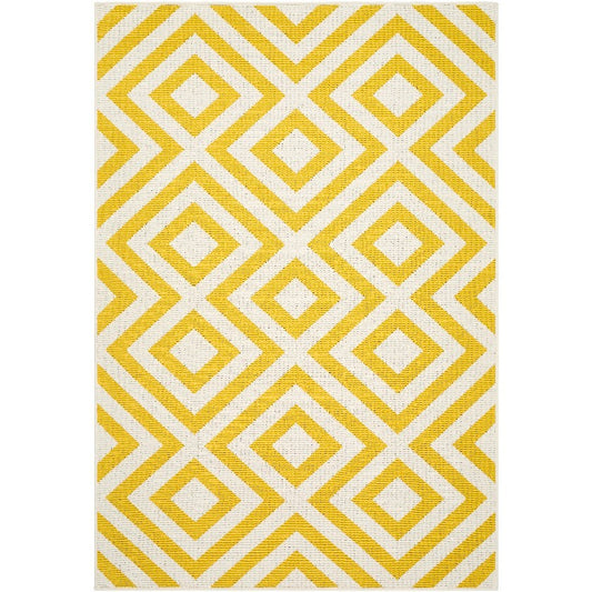 Maya Modern Saffron Area Rug