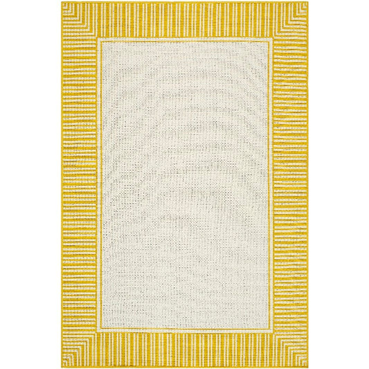 Balgonie Cottage Sunflower Yellow Area Rug