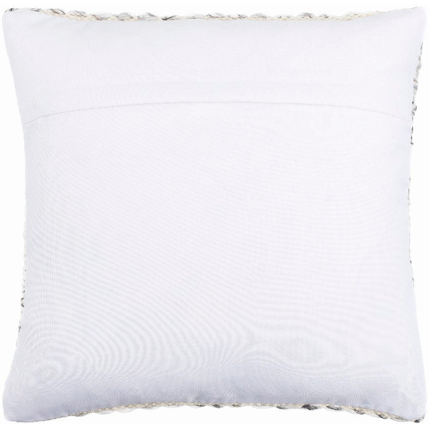 Artavious Light Silver Pillow Cover