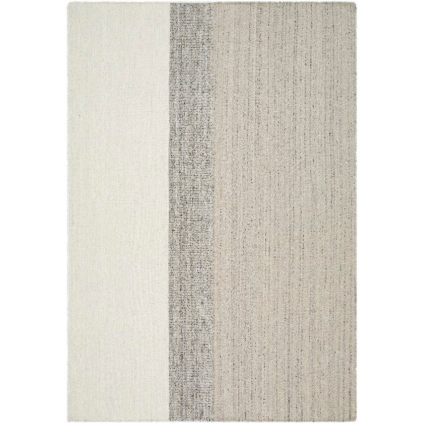 Dasean Modern Light Silver Area Rug