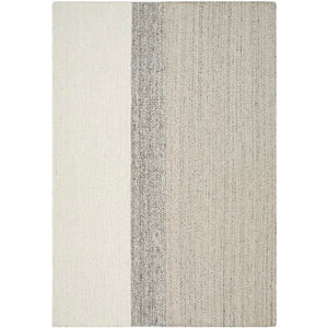Dasean Modern Light Silver Area Rug