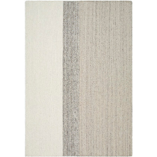Dasean Modern Light Silver Area Rug