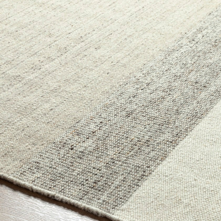 Dasean Modern Light Silver Area Rug