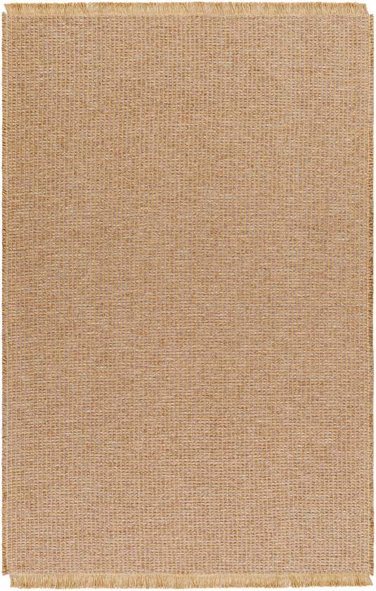 Kimi Solid and Border Brown Area Rug - Becki Owens x Livabliss