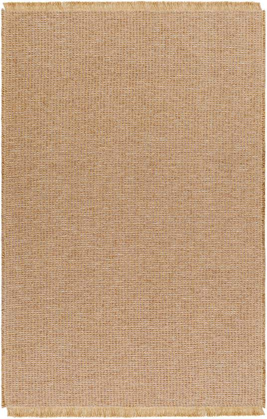 Kimi Solid and Border Brown Area Rug - Becki Owens x Livabliss