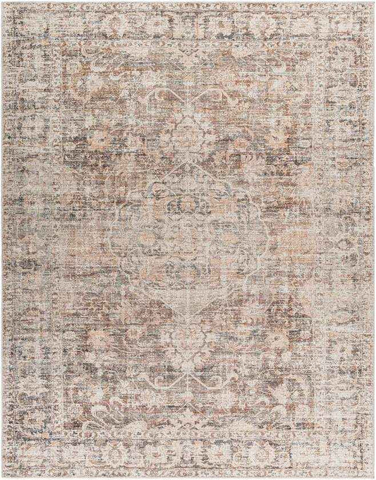 Marlene Traditional Taupe Area Rug - Becki Owens x Livabliss