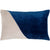 Devoris Marine Blue Pillow Cover