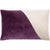 Devoris Dark Purple Pillow Cover