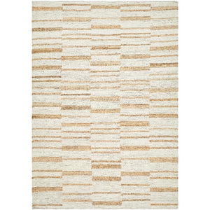 Oglethorpe Modern Light Beige Area Rug