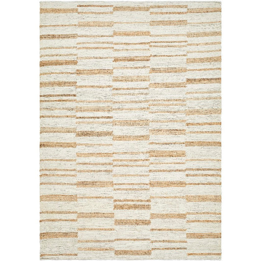 Oglethorpe Modern Light Beige Area Rug