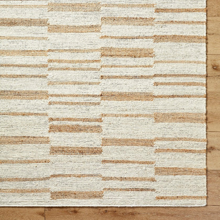 Oglethorpe Modern Light Beige Area Rug