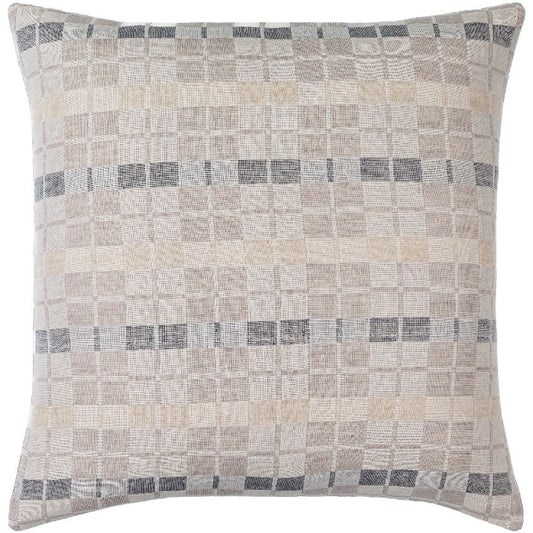 Deangleo Light Beige Pillow Cover