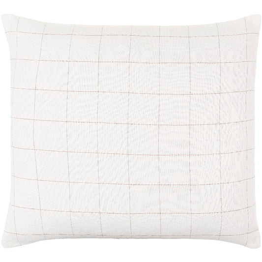 Mauthausen Off-White Pillow Cover