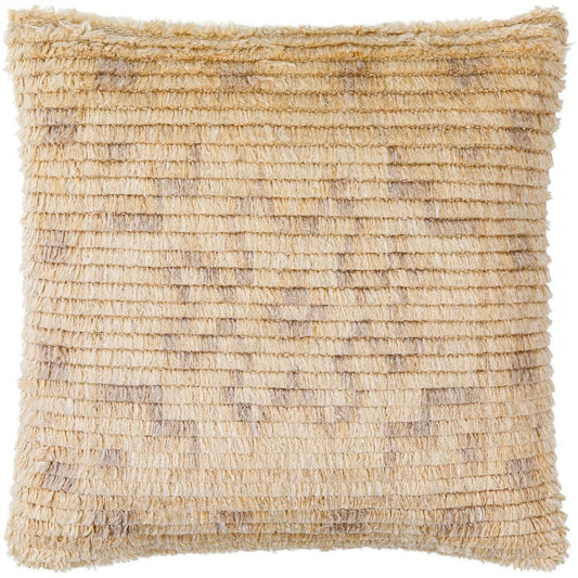 Shanigua Light Beige Pillow Cover