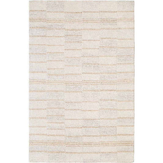 Kerkeind Global Cream/Taupe Area Rug