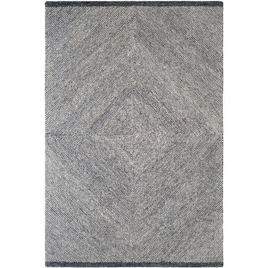 Montel Modern Cream/Black Area Rug
