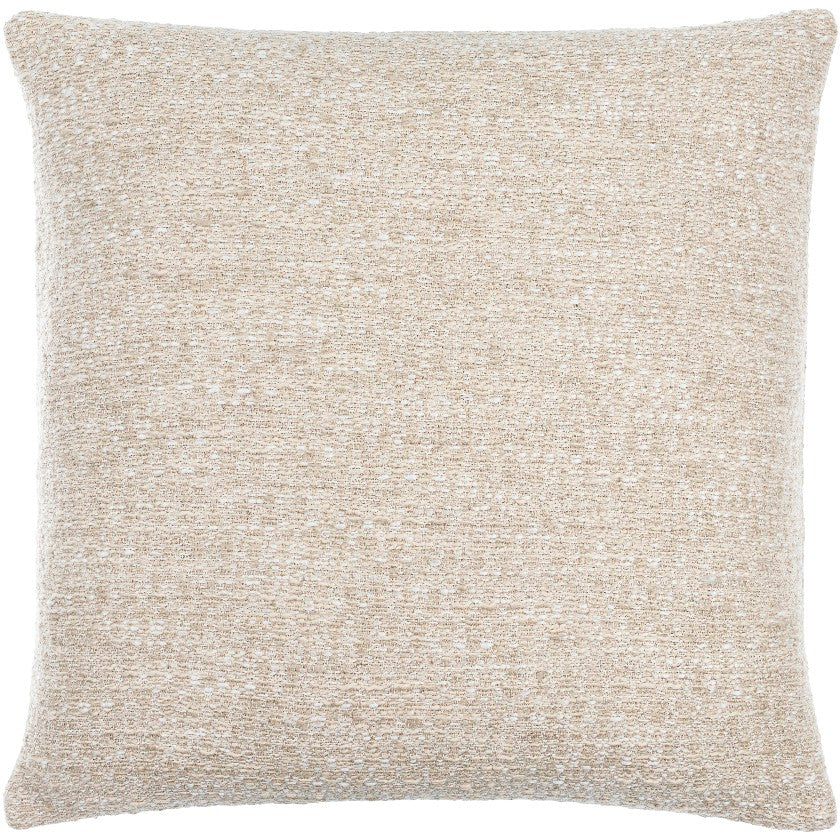 Mathias Light Grey Pillow Cover